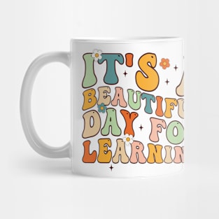 It's Beautiful Day For Learning Mug